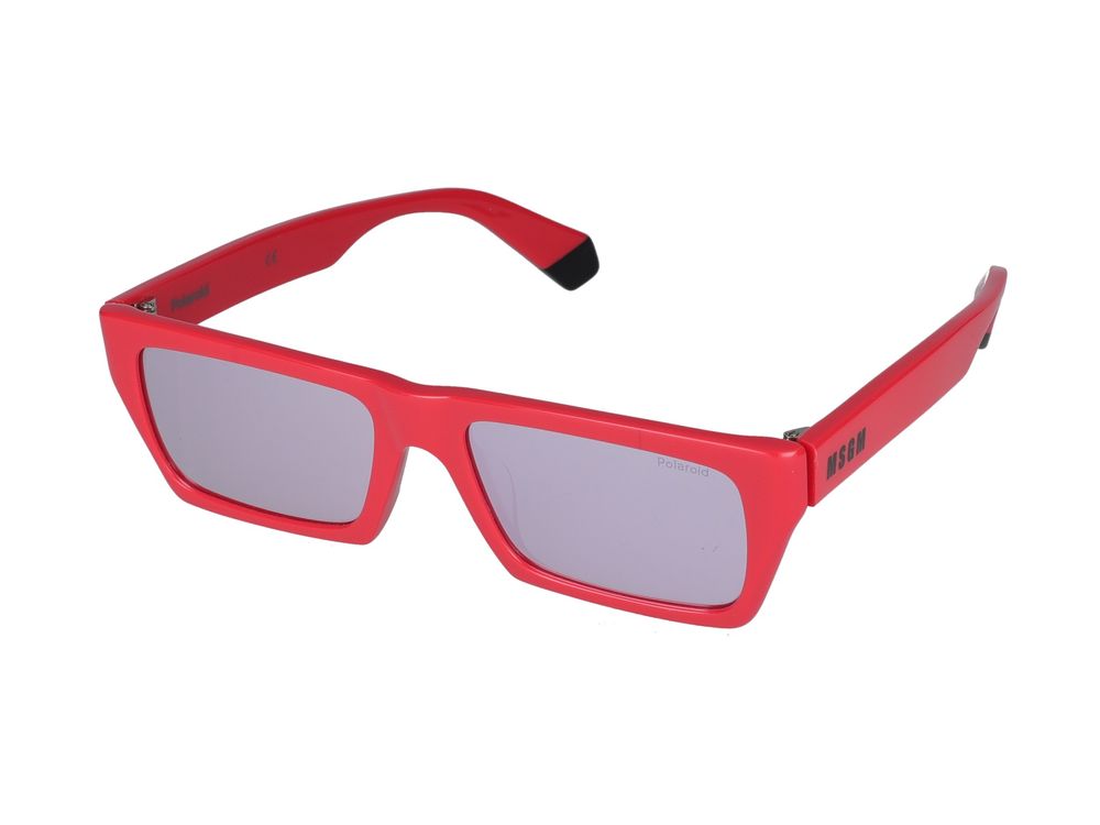Sunglasses Polaroid PLD MSGM 1/G 0A4 Red Black 53/17/150