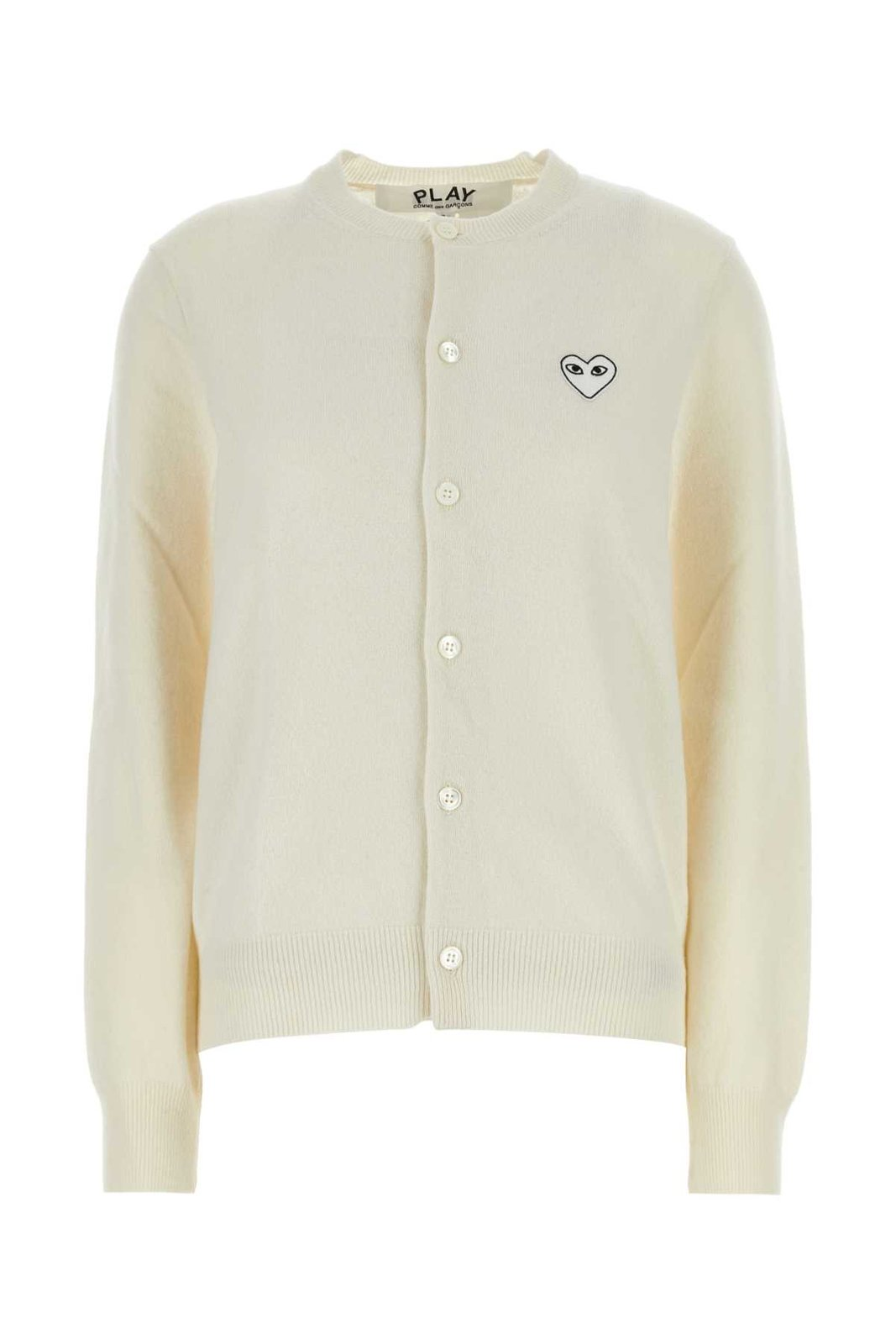 Classic Button-Up Knit Cardigan