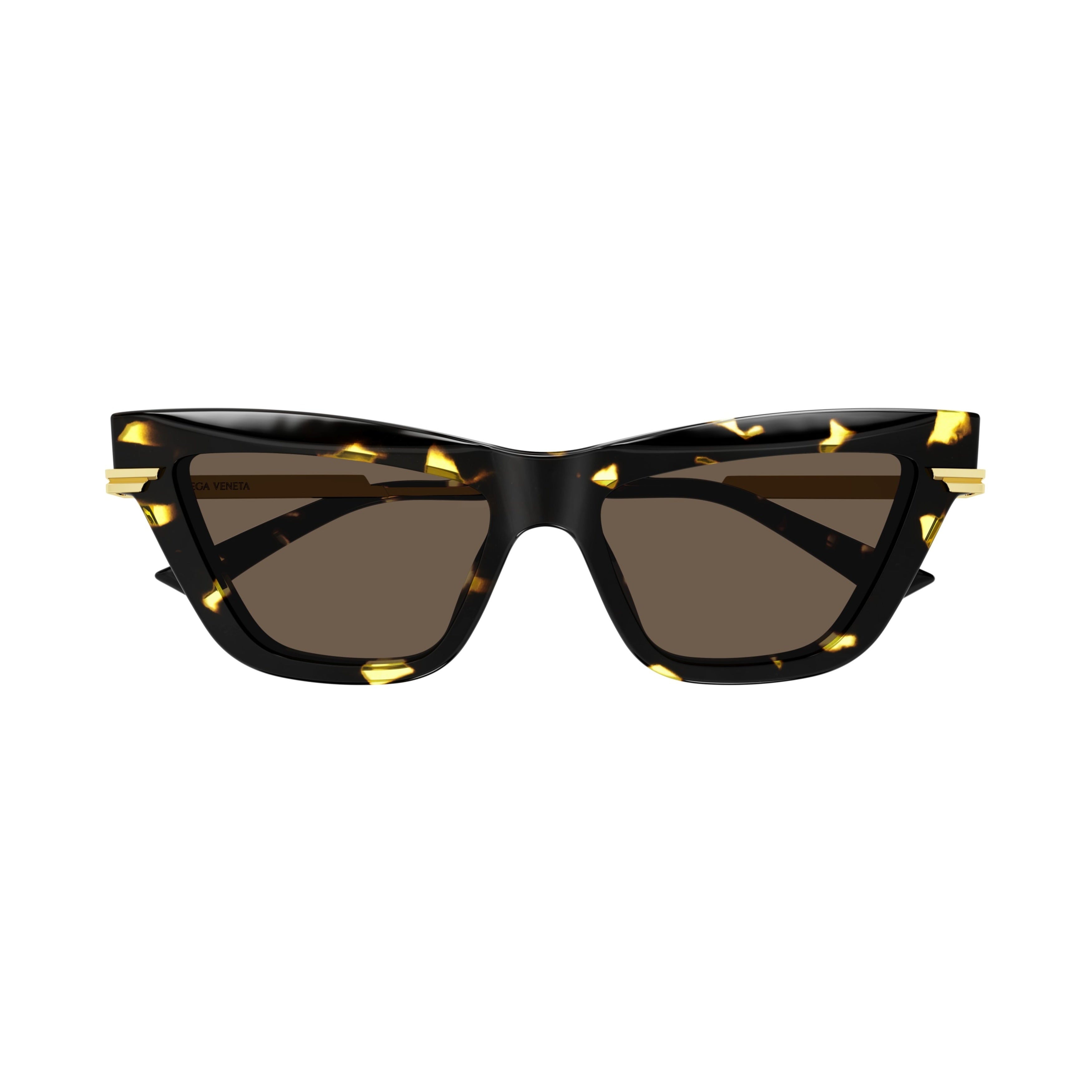 Bv1241s Tortoiseshell Acetate Cat-Eye Sunglasses