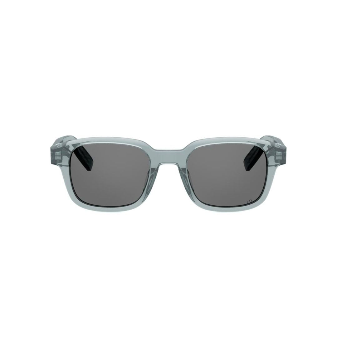 Cd Icon S4i Translucent Grey Square Sunglasses