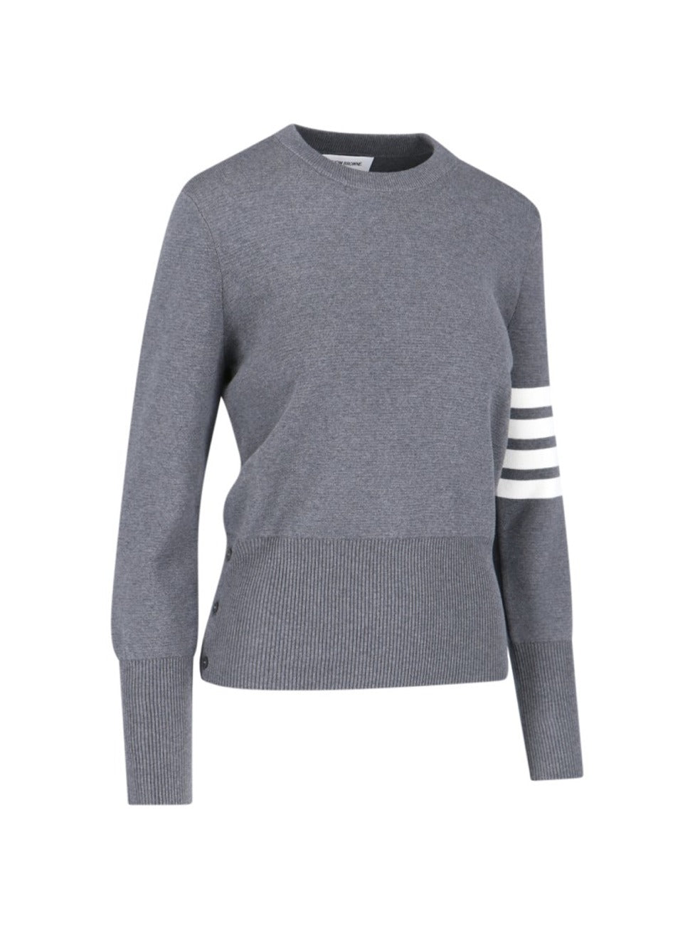 "4-Bar" Sweater – Grey