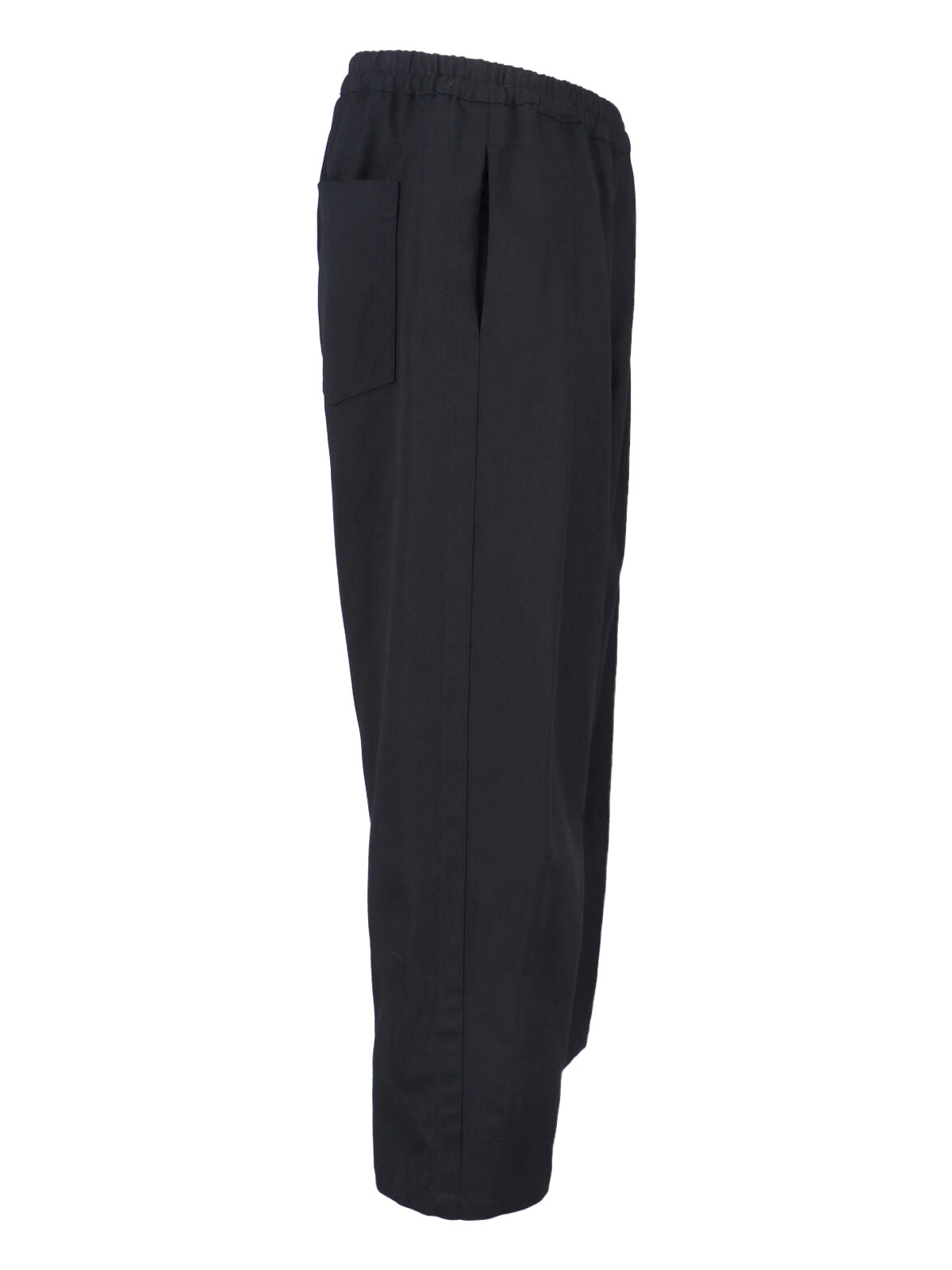 "Four Stitches" Pants – Black