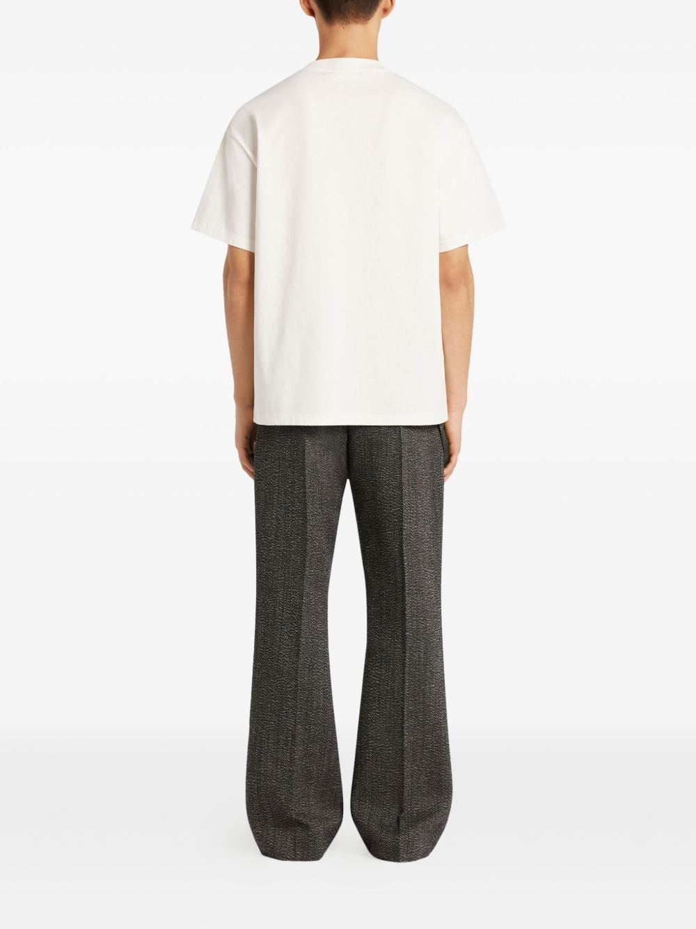 White Crew Neck T-Shirt
