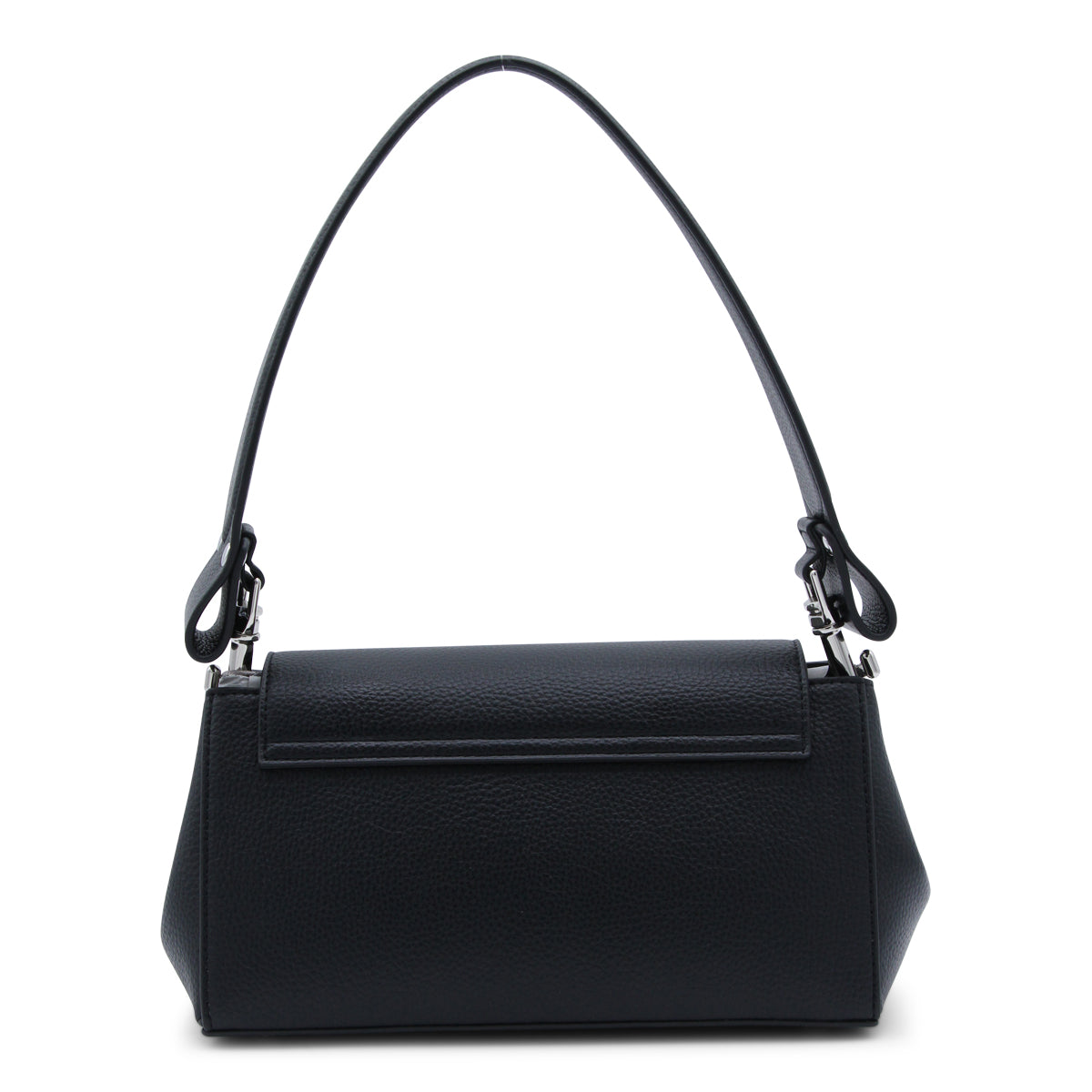 Structured Black Bag