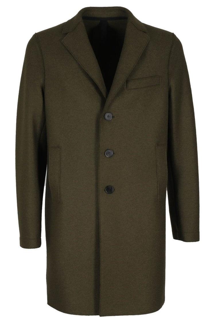 Boxy Virgin Wool Coat