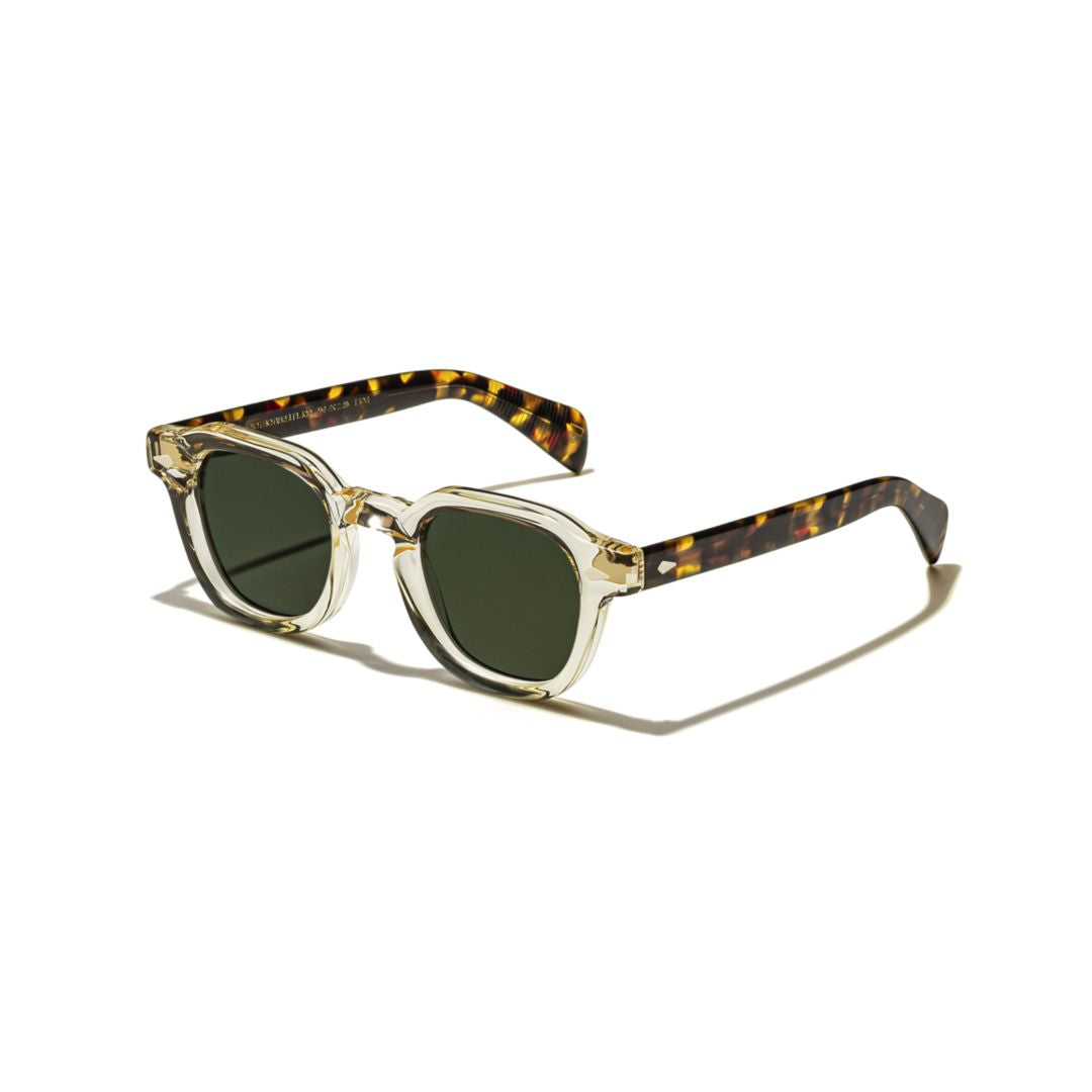 Or-Dol-S Dolt Sun Bold Square Frame Sunglasses