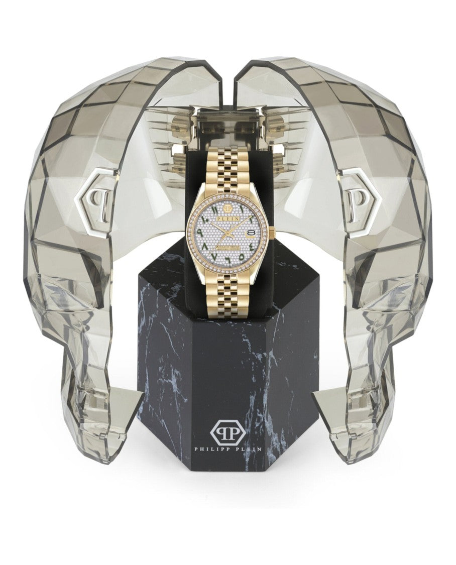 Date Superlative Crystal Watch