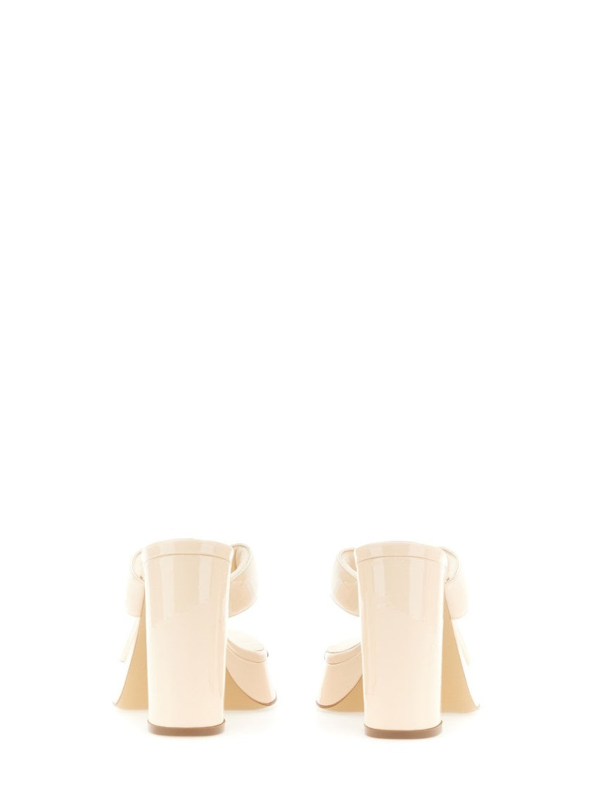 Patent Leather Sandals