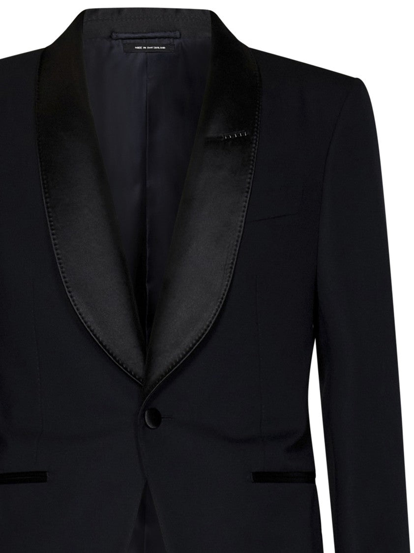 Blue Tuxedo Suit