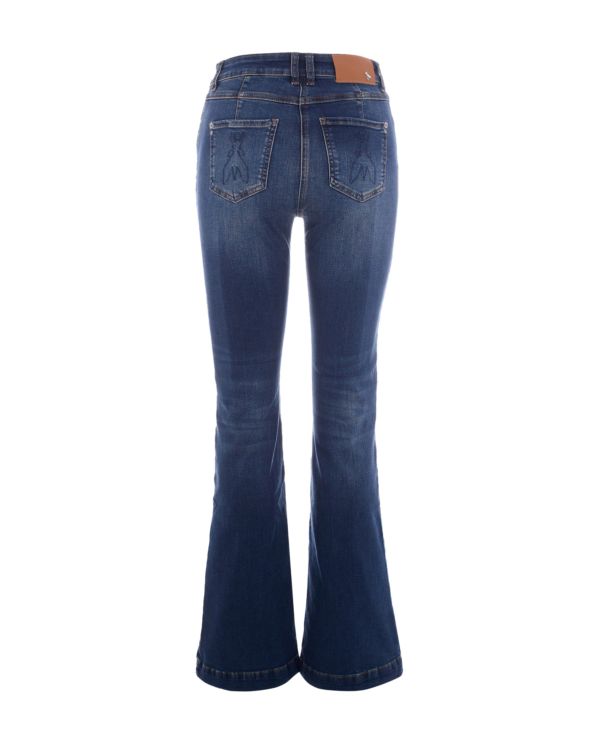 Dirty Blue Flare Jeans