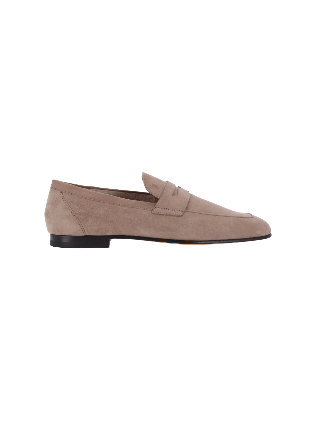 Suede Moccasins – Beige
