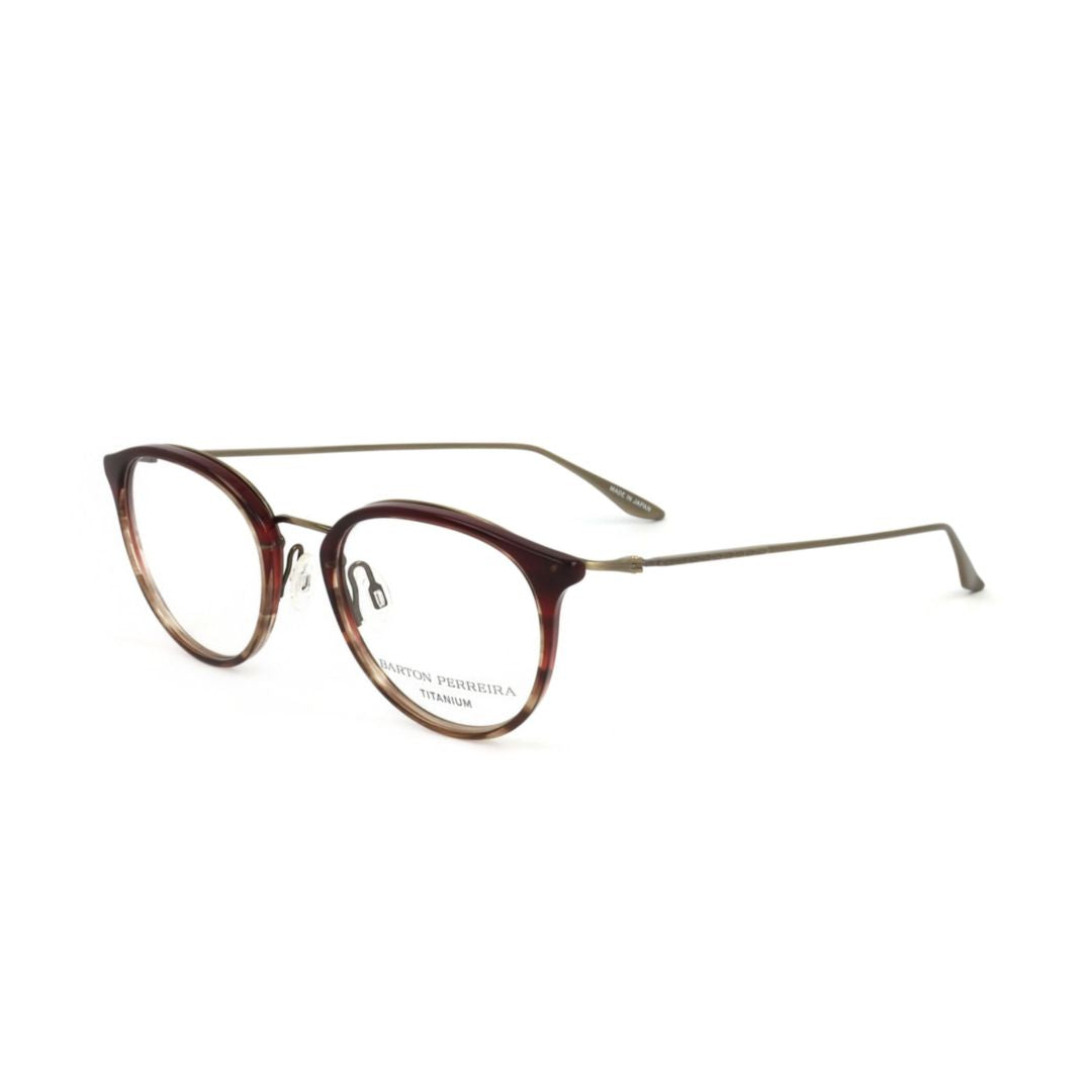 Bp5095 481wt Rounded Frame Eyeglasses with Gradient Finish