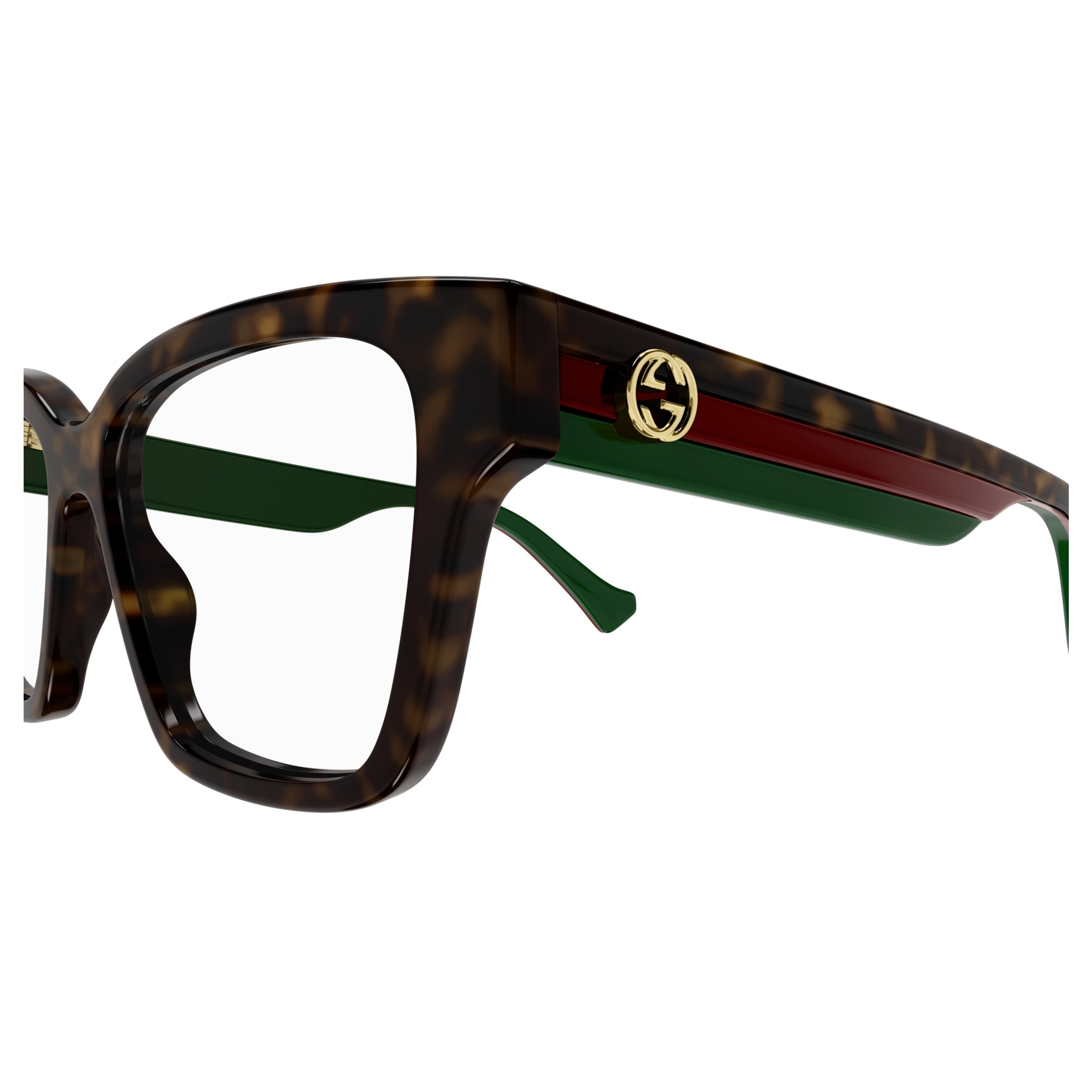 Gg1302o Square Tortoiseshell Sunglasses
