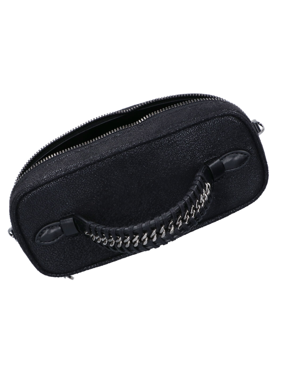 Black Falabella Fabric Vanity Bag
