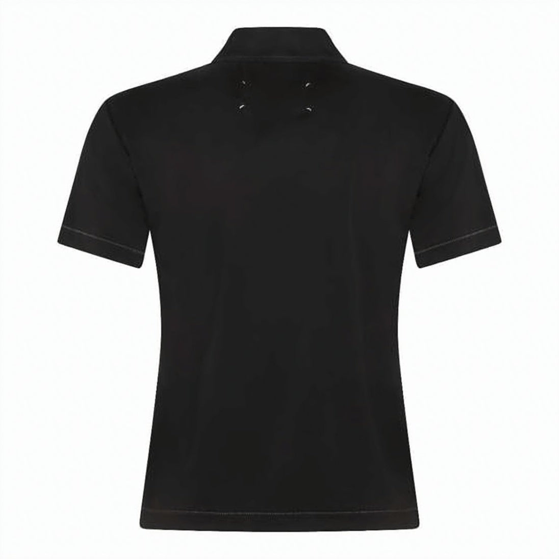 Short-Sleeved Polo Shirt with Classic Collar
