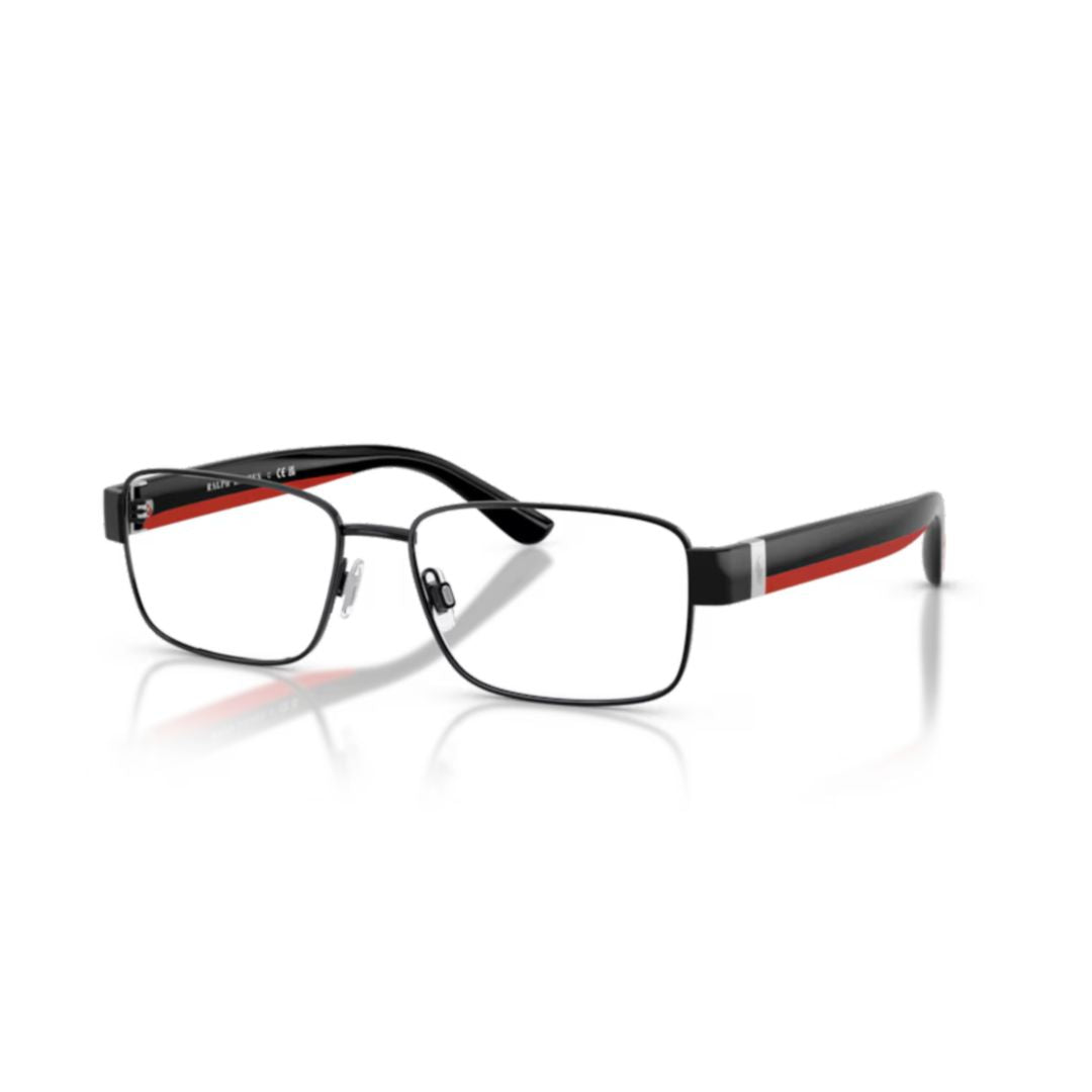 0ph1239 Black Metal Frame Eyeglasses
