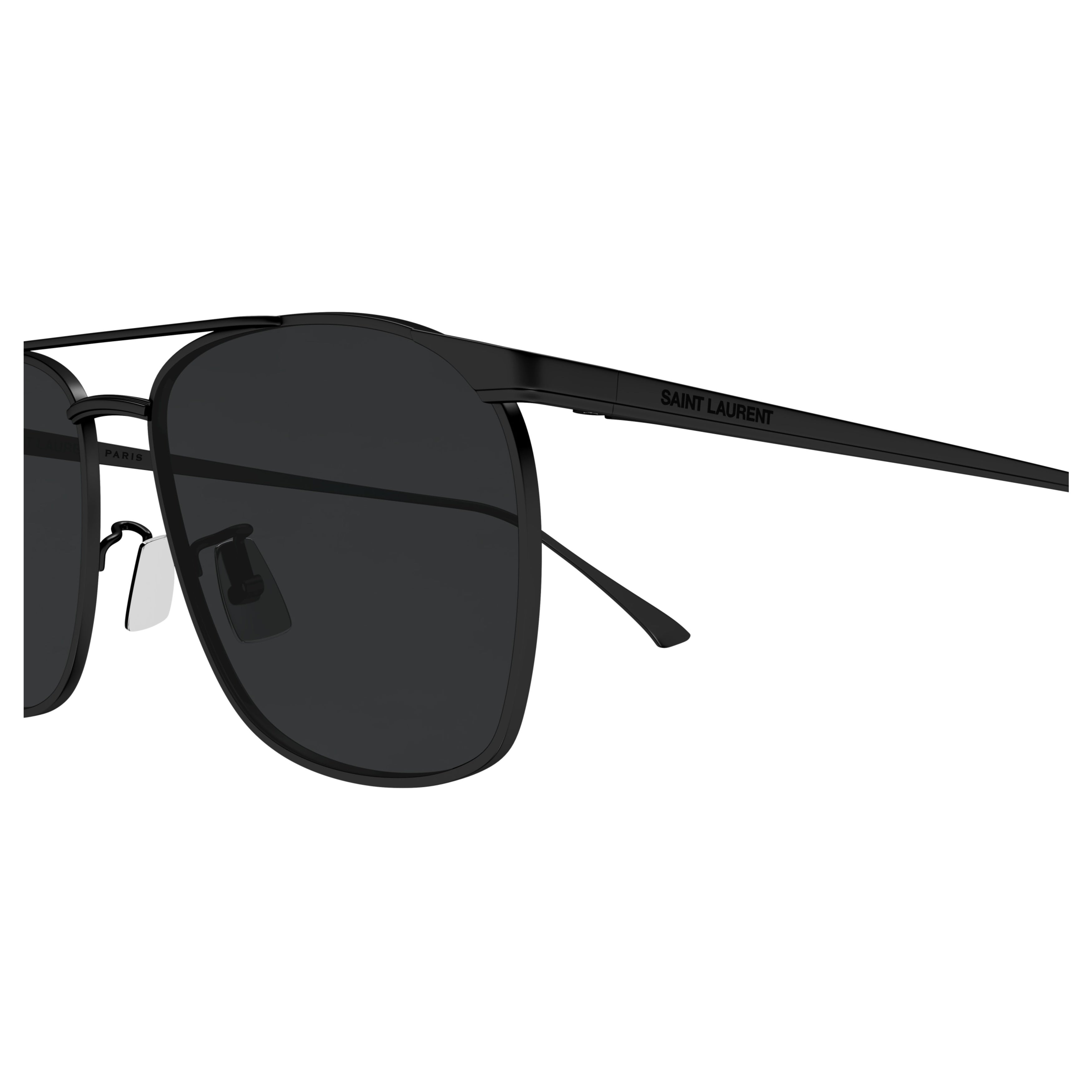 Sl 796 Vincent Rectangular Metal Frame Sunglasses