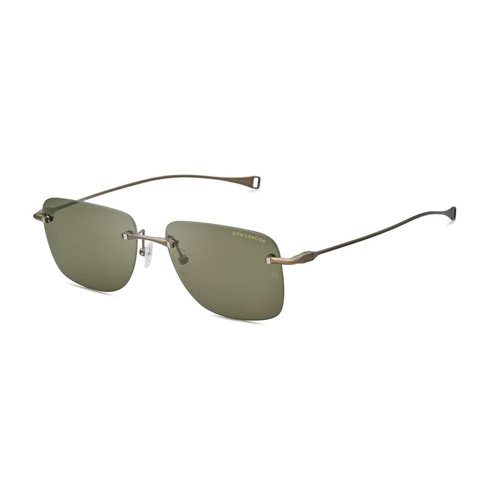 Lsa 119 Titanium Frame Sunglasses