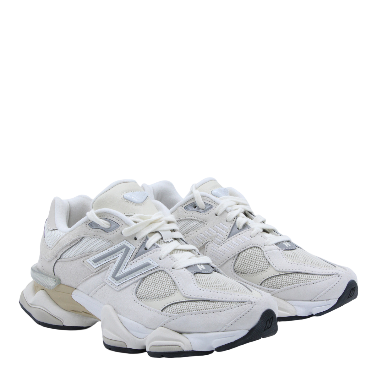 Low-Top Sneakers with Mesh