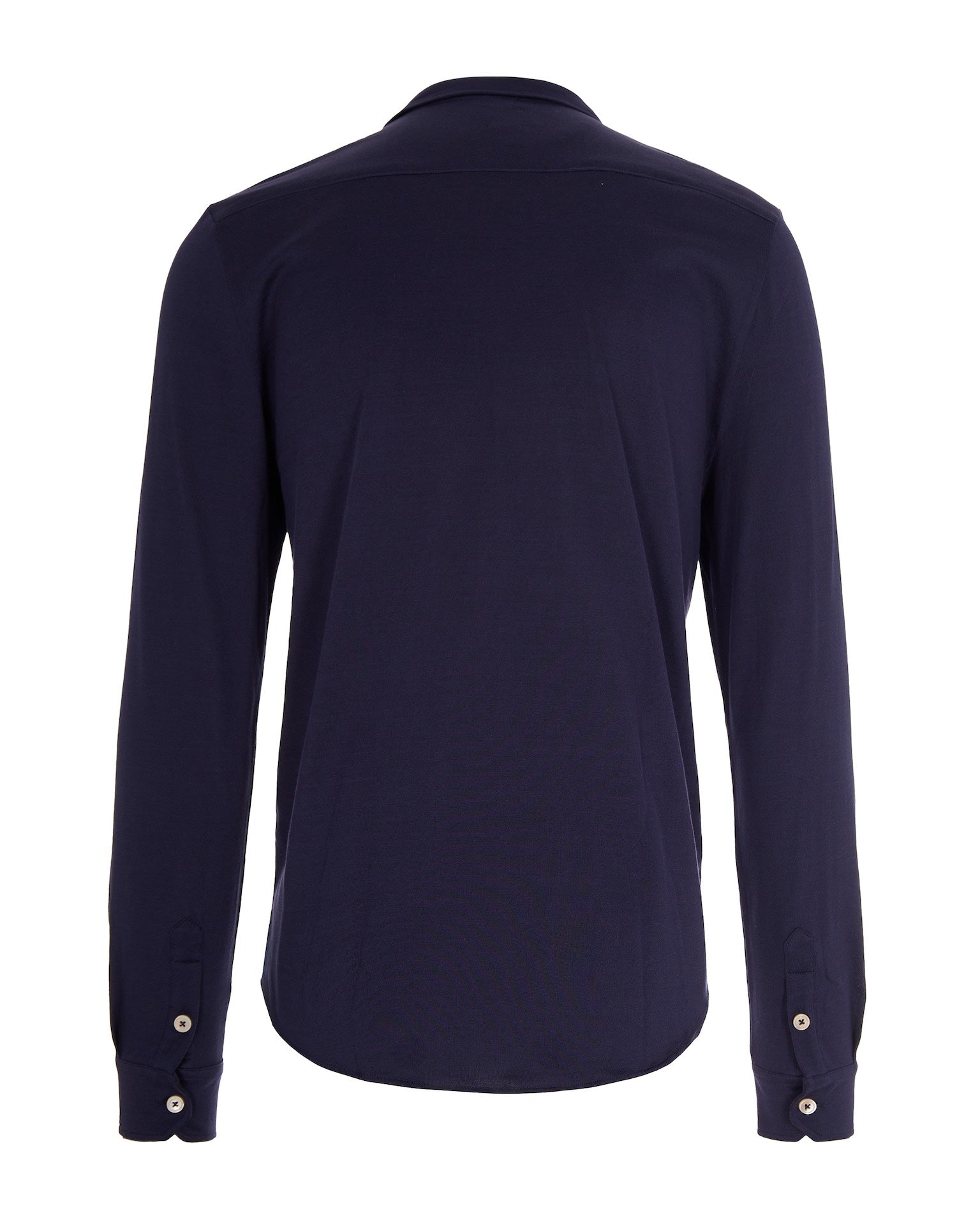 Navy Blue Jersey Shirt