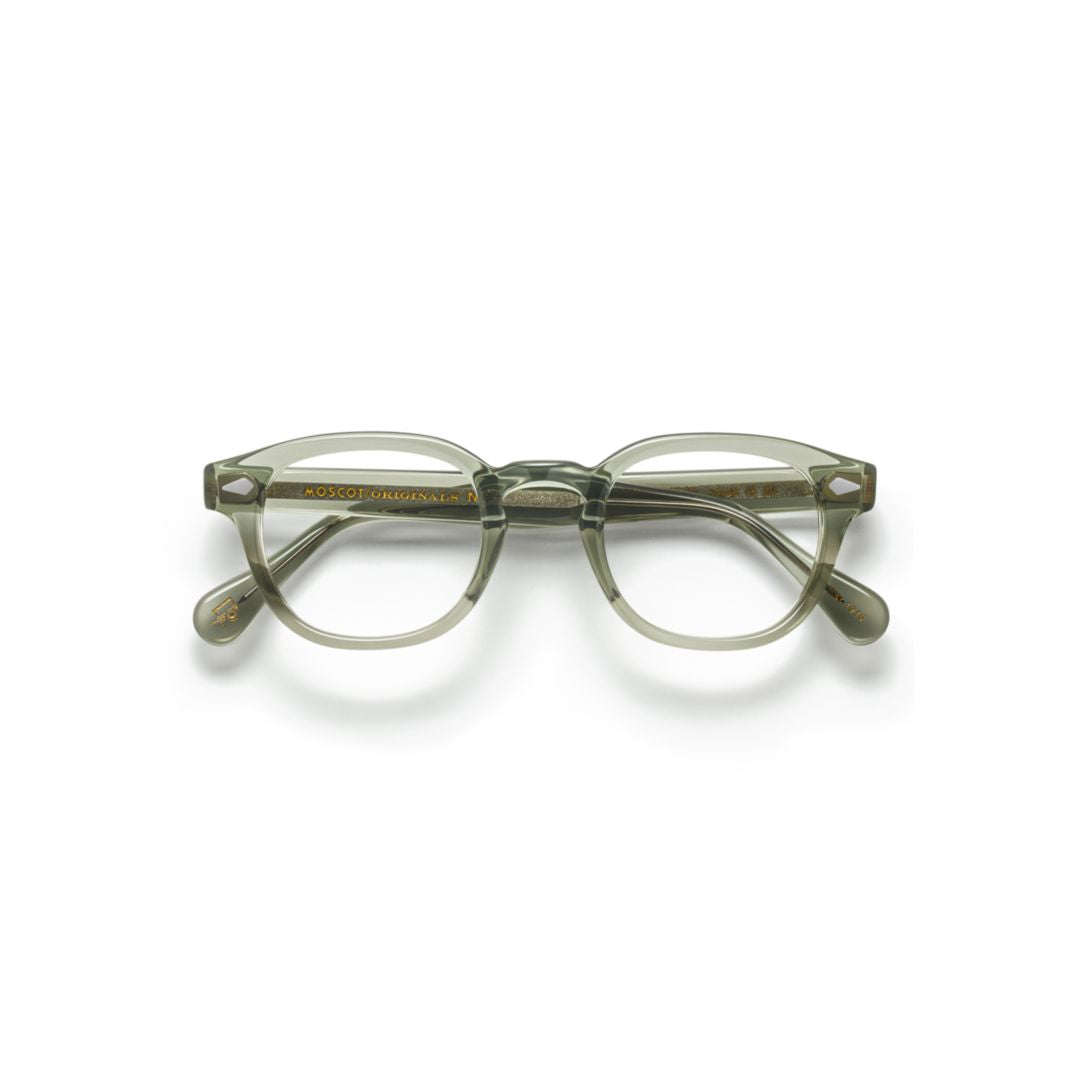 Or-Lem-O Lemtosh Translucent Acetate Rounded Square Eyeglasses