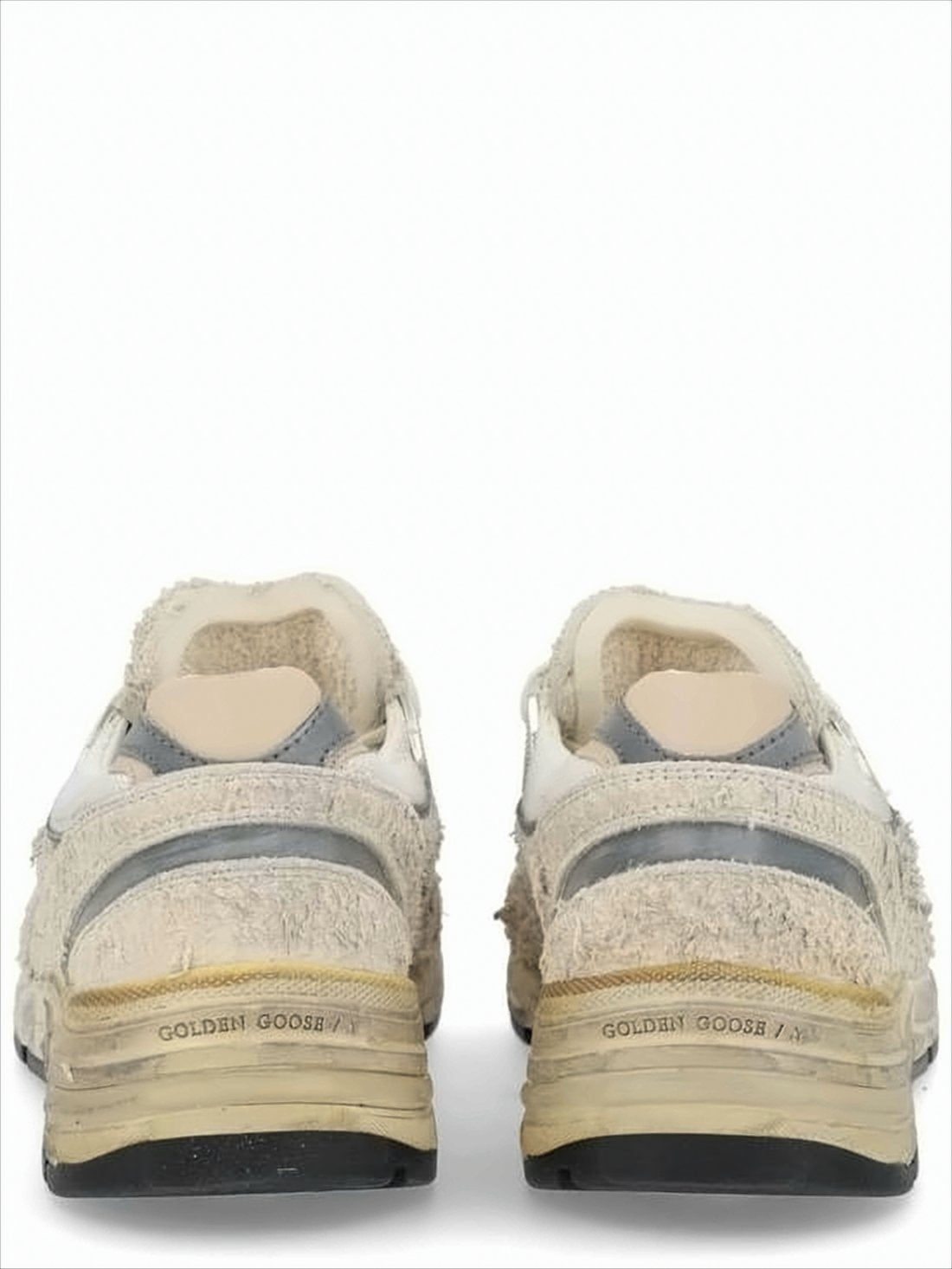 Distressed Textured Sneakers with Star Detail