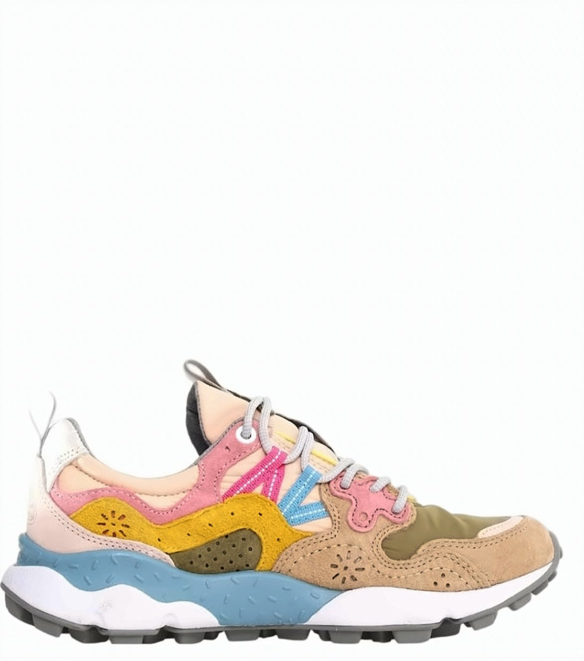 Beige Yamano 3 Suede Insert Sneakers