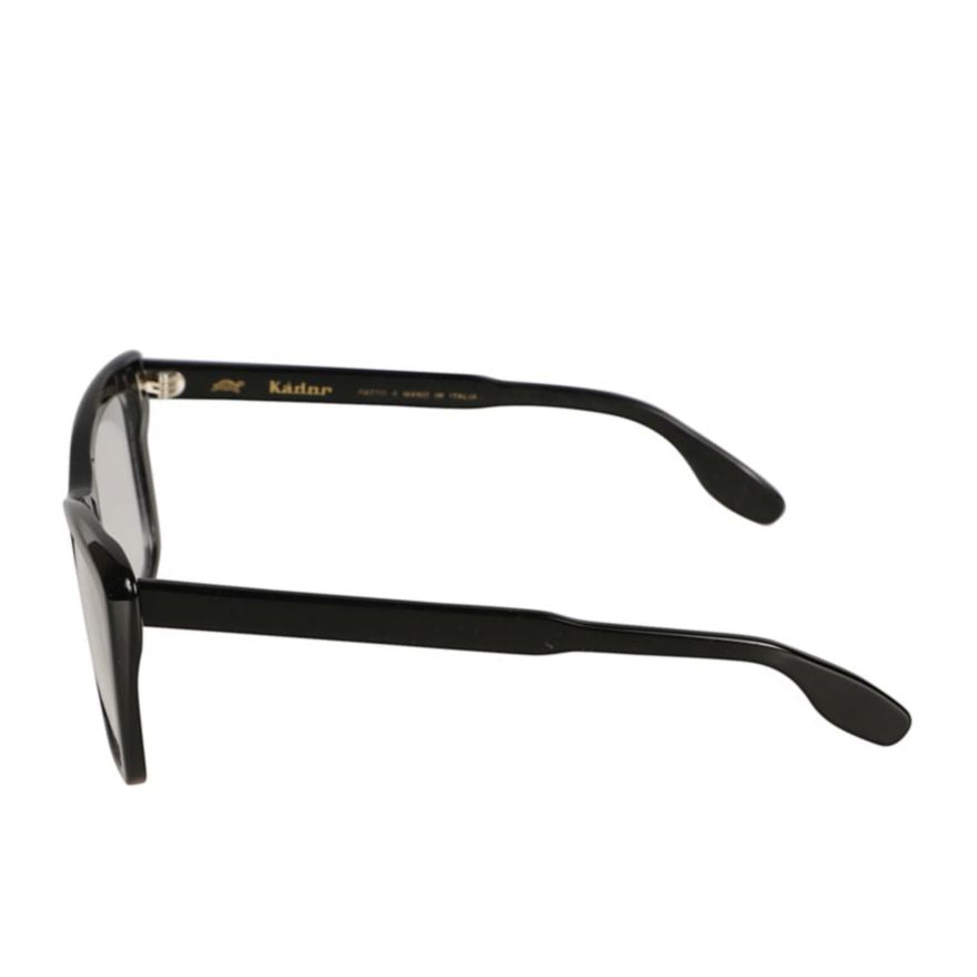 Katy Bold Oversized Cat-Eye Sunglasses with Glossy Finish