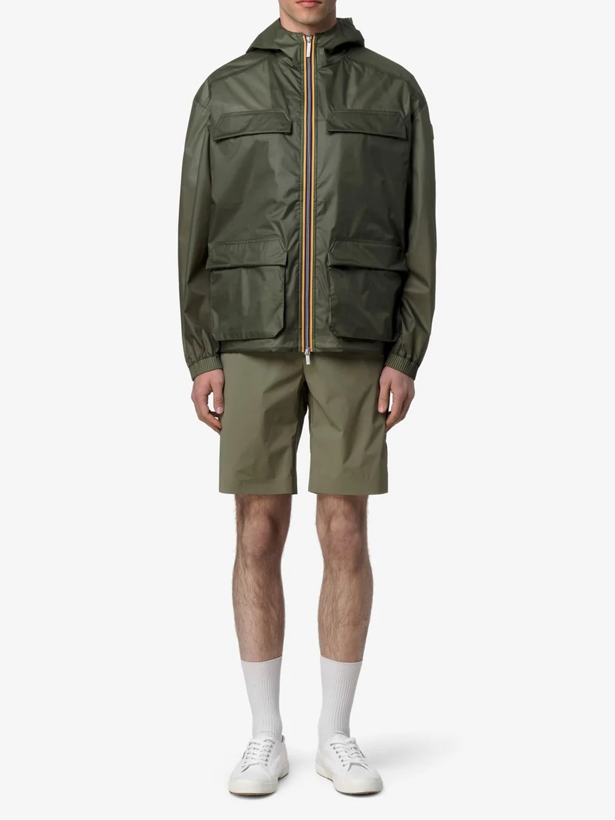 Green Clad Extra Light 3L Jacket