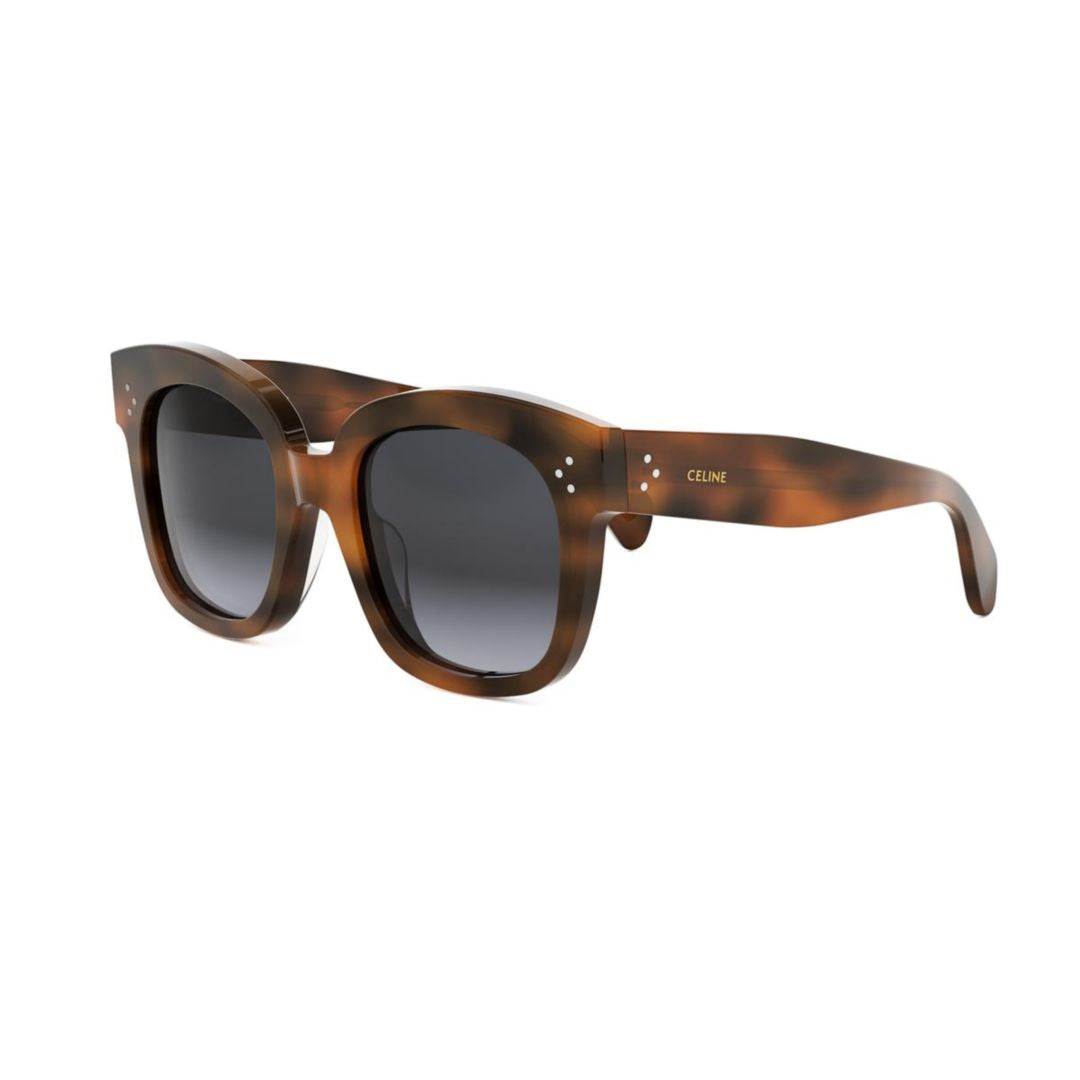 Cl4002un Oversized Tortoiseshell Frame Sunglasses
