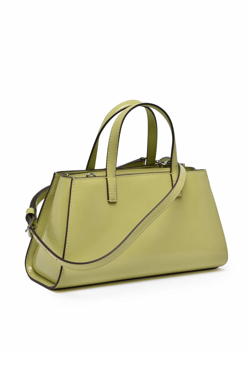 Emerson Patent Shoulder Bag - Green