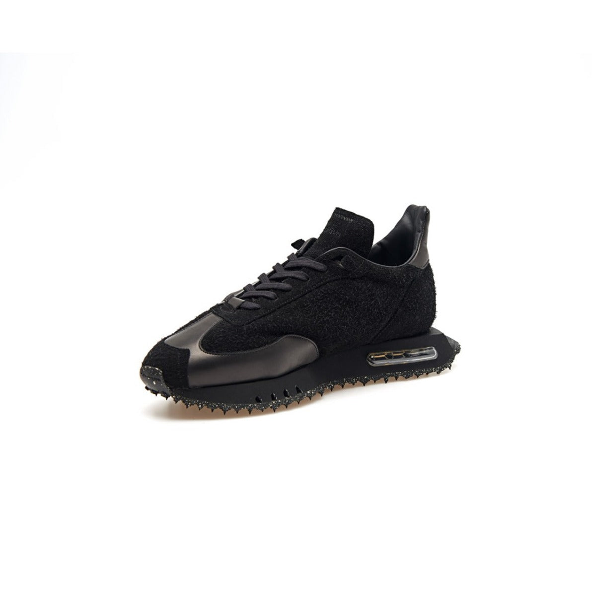 Space Race Wing - Hairy Black
