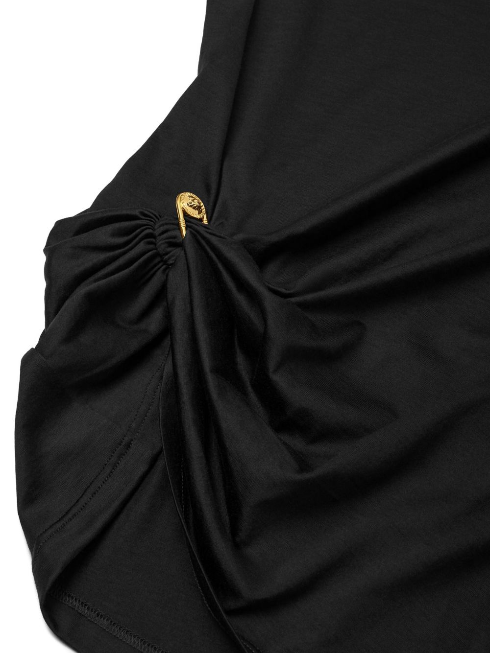 Silk-Cotton Blend Top
