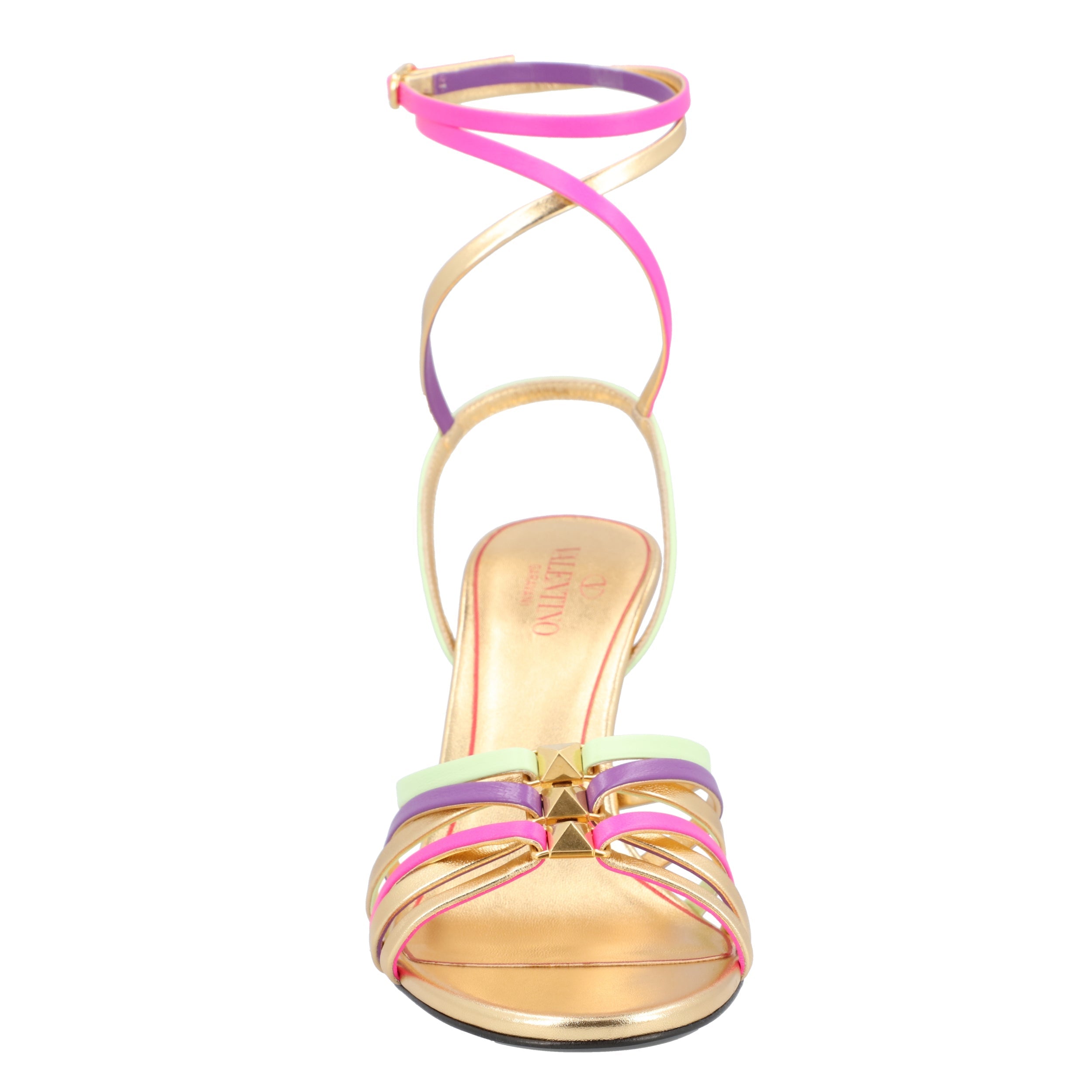 Rockstud Strappy Sandals