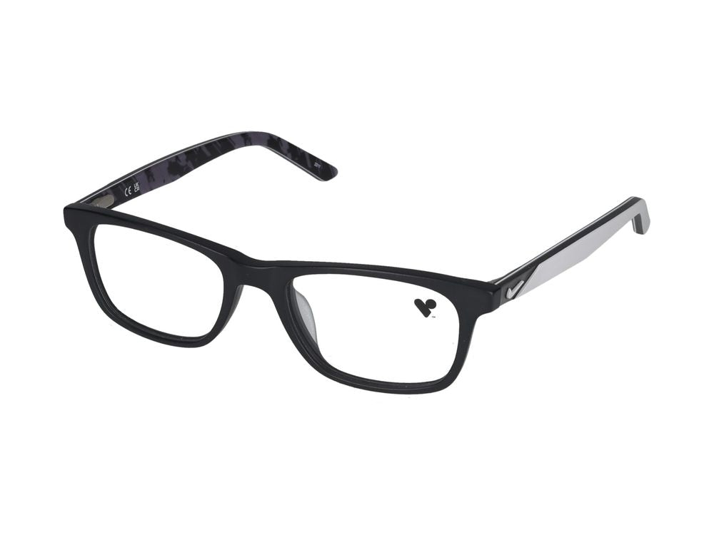 Eyeglasses 5547 002 Matte Black/Pure Platinum 48/16/130