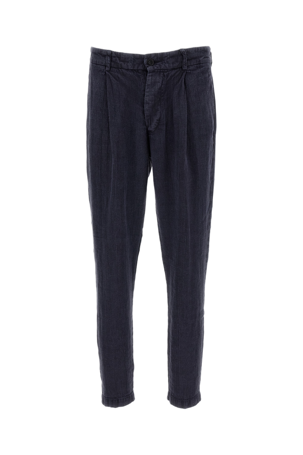 Linen Pleated Front Pants