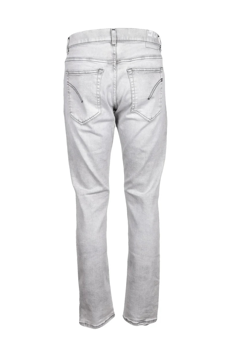 Slim Fit Jeans - Light Grey
