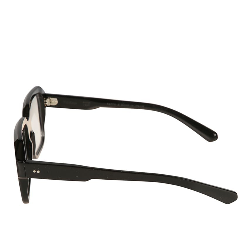 Premium 6 Bold Rectangular Frame Sunglasses with Tapered Arms
