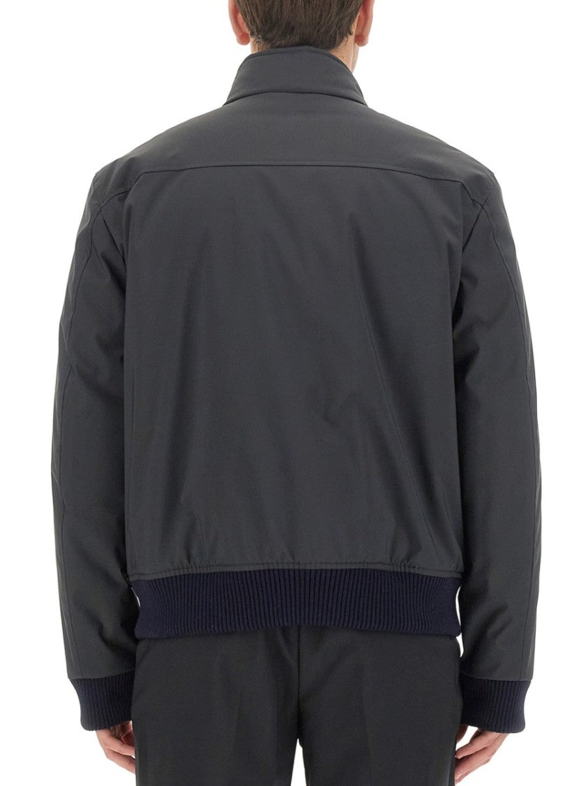 Nylon Bomber Jacket