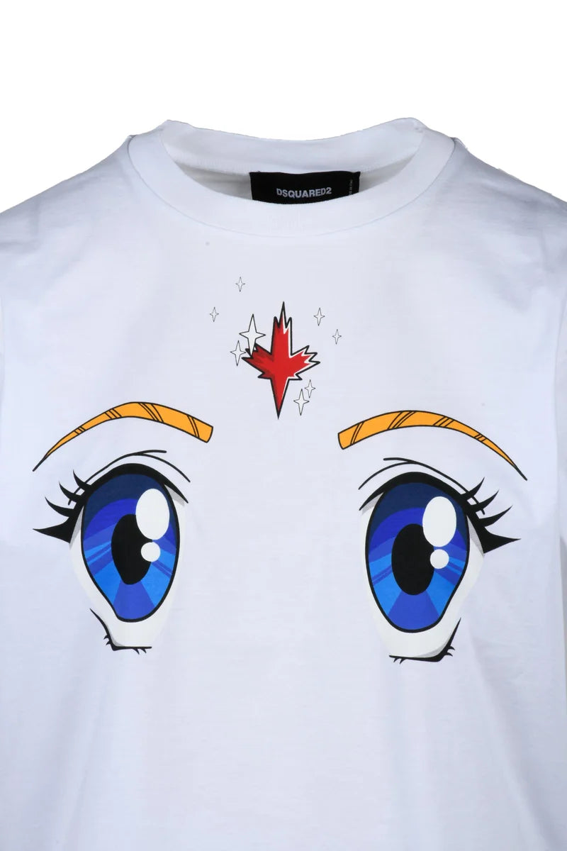 Graphic Print Cotton T-Shirt