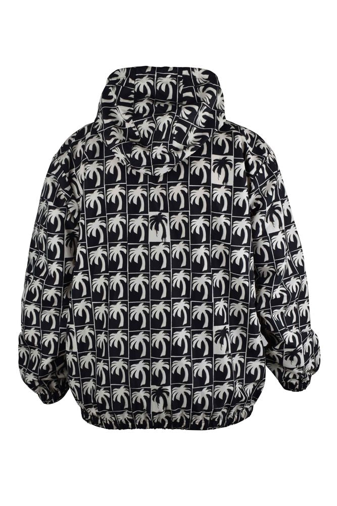 Nylon Windbreaker Jacket