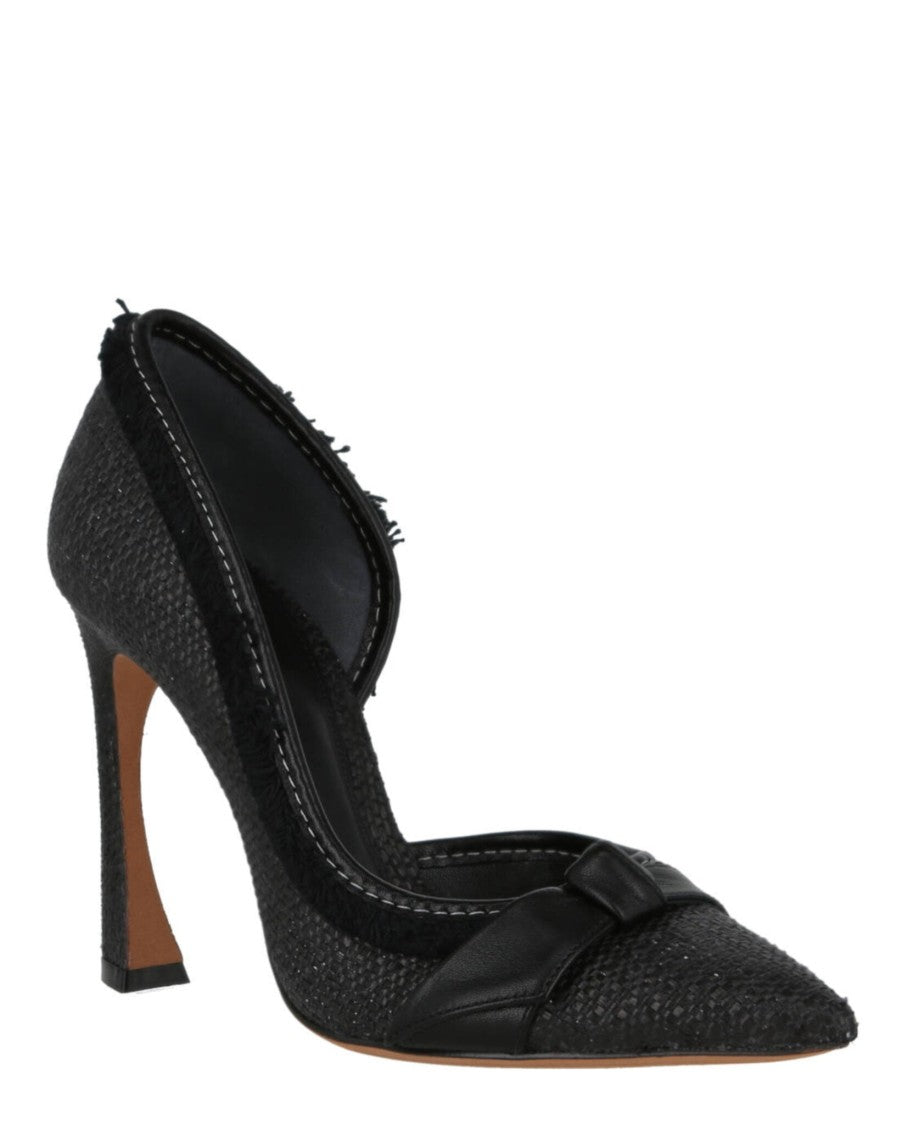 Clarita Straw 100 Pump