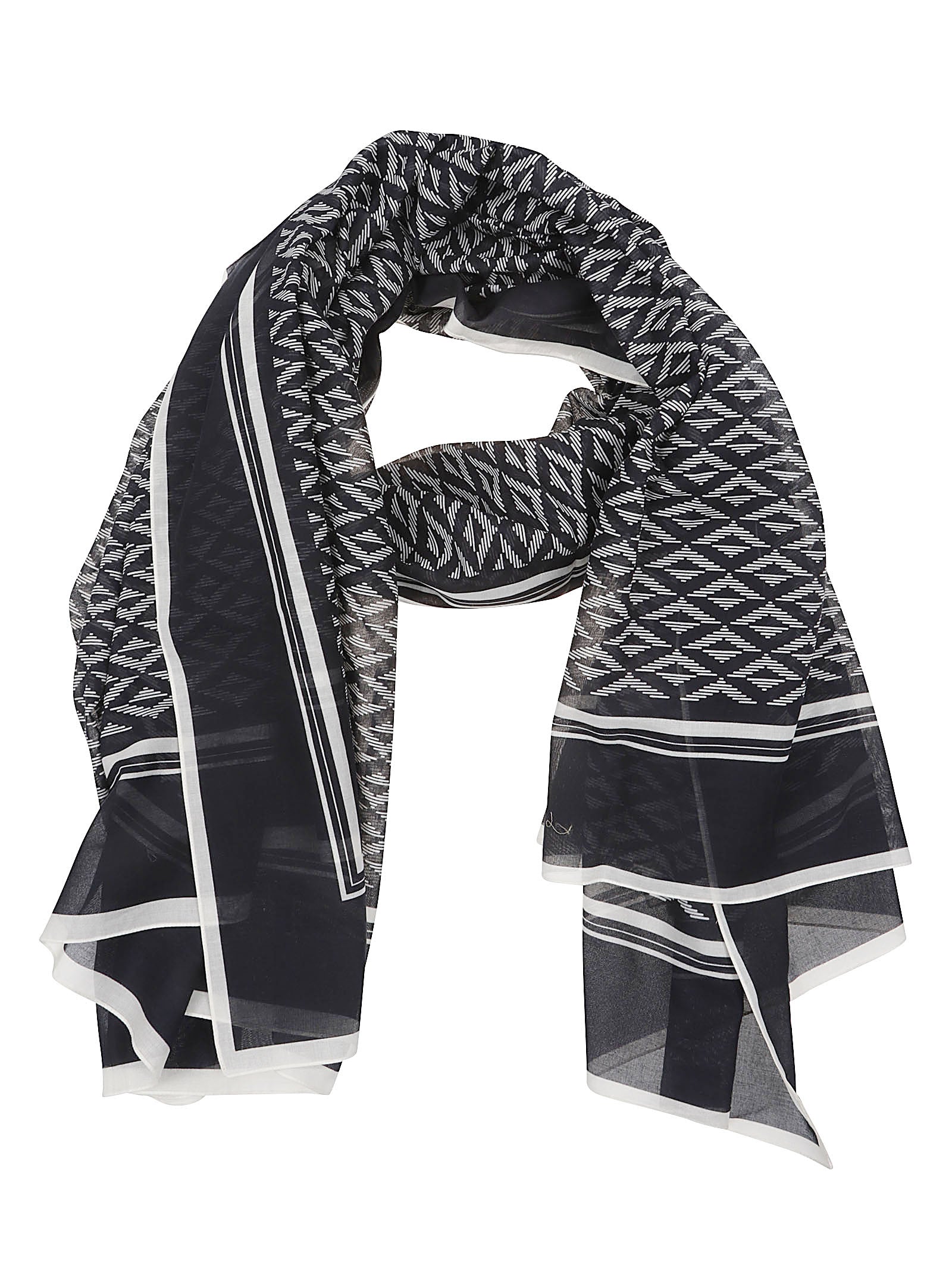 Lightweight Rectangular Scarf