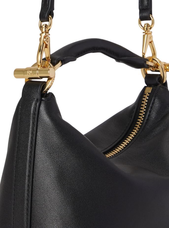 Black Blke Mini Recycled Shoulder Bag