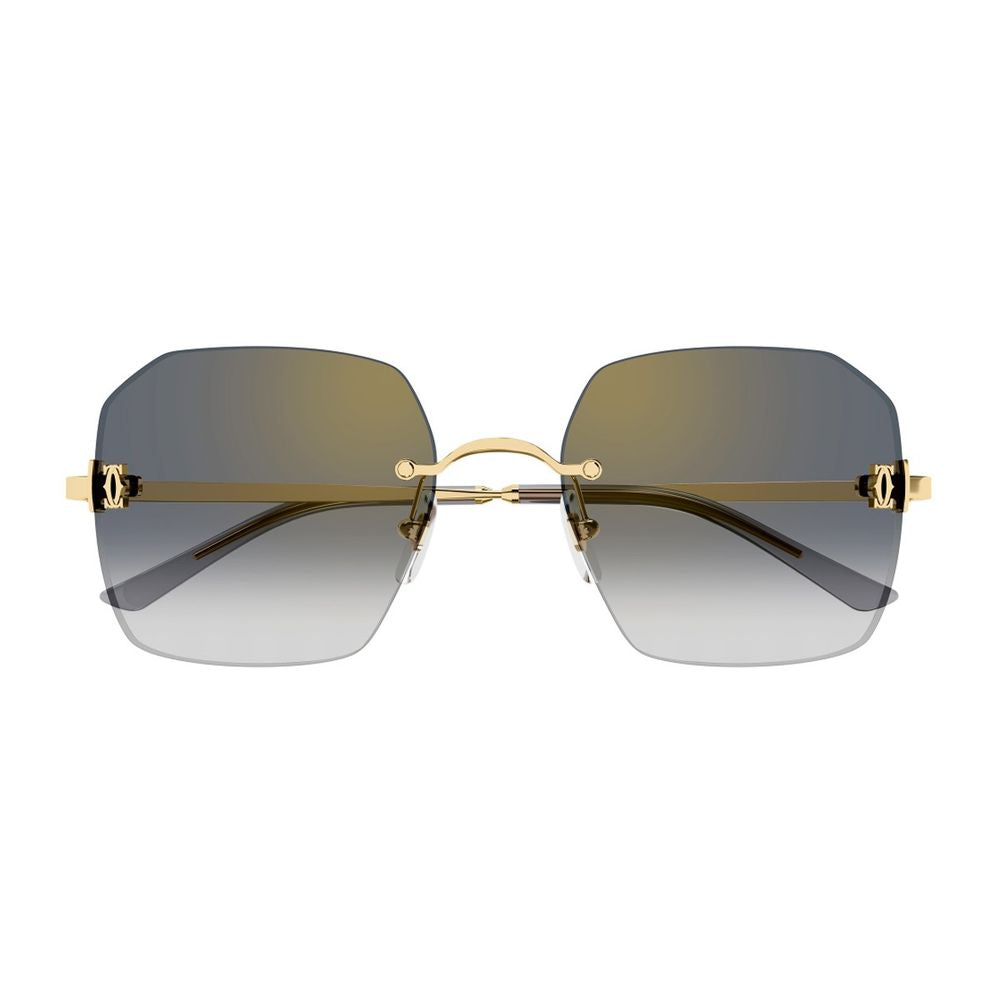 Ct0591S C De C De Cartier Rimless Square Sunglasses