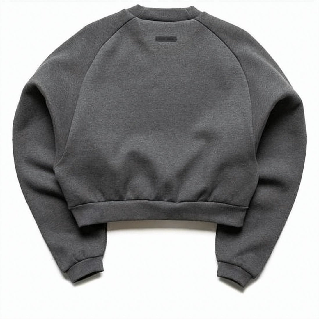 Long-Sleeve Cropped Sweatshirt