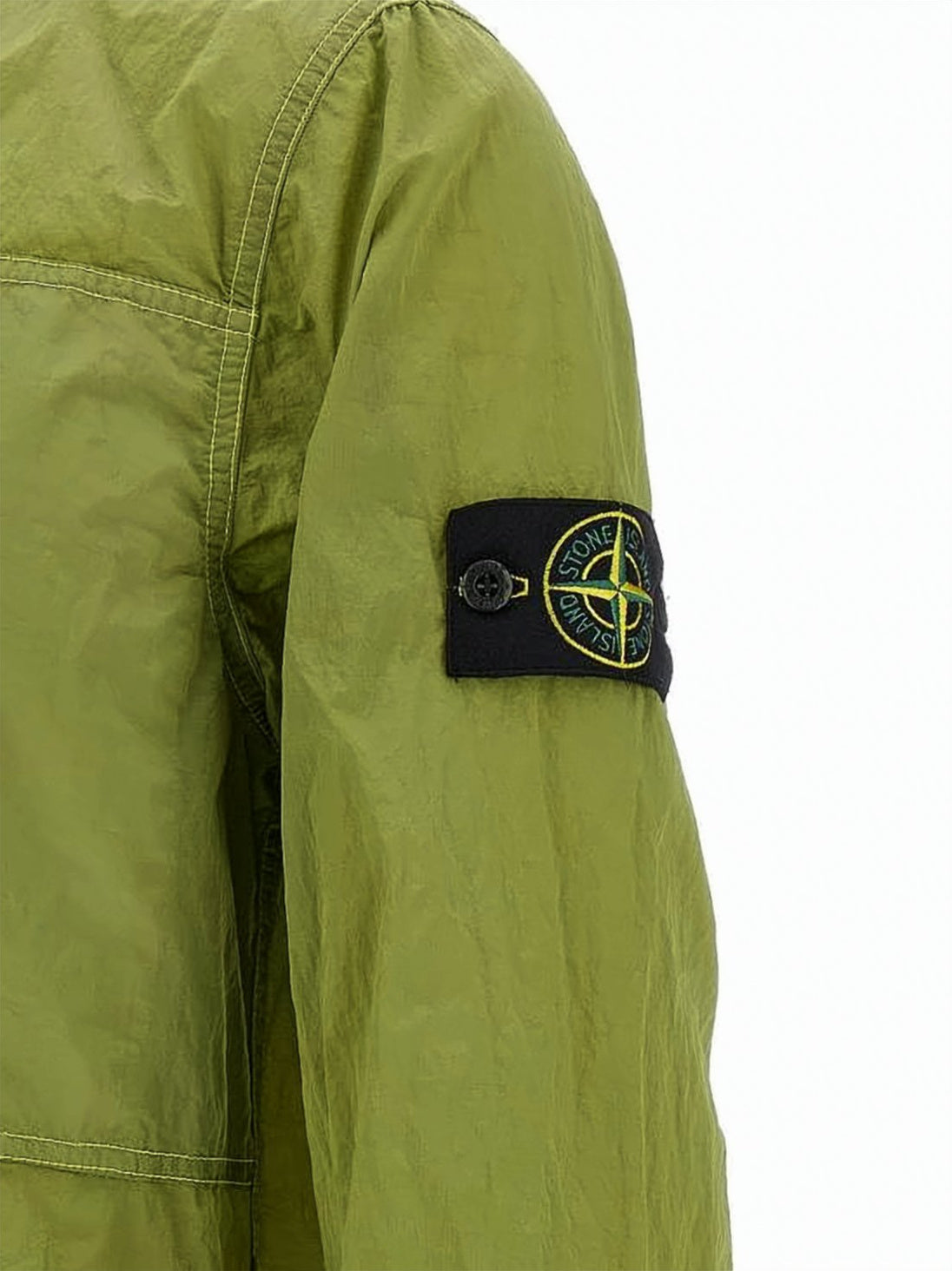Lightweight Long-Sleeve Shirt with Zippered Front