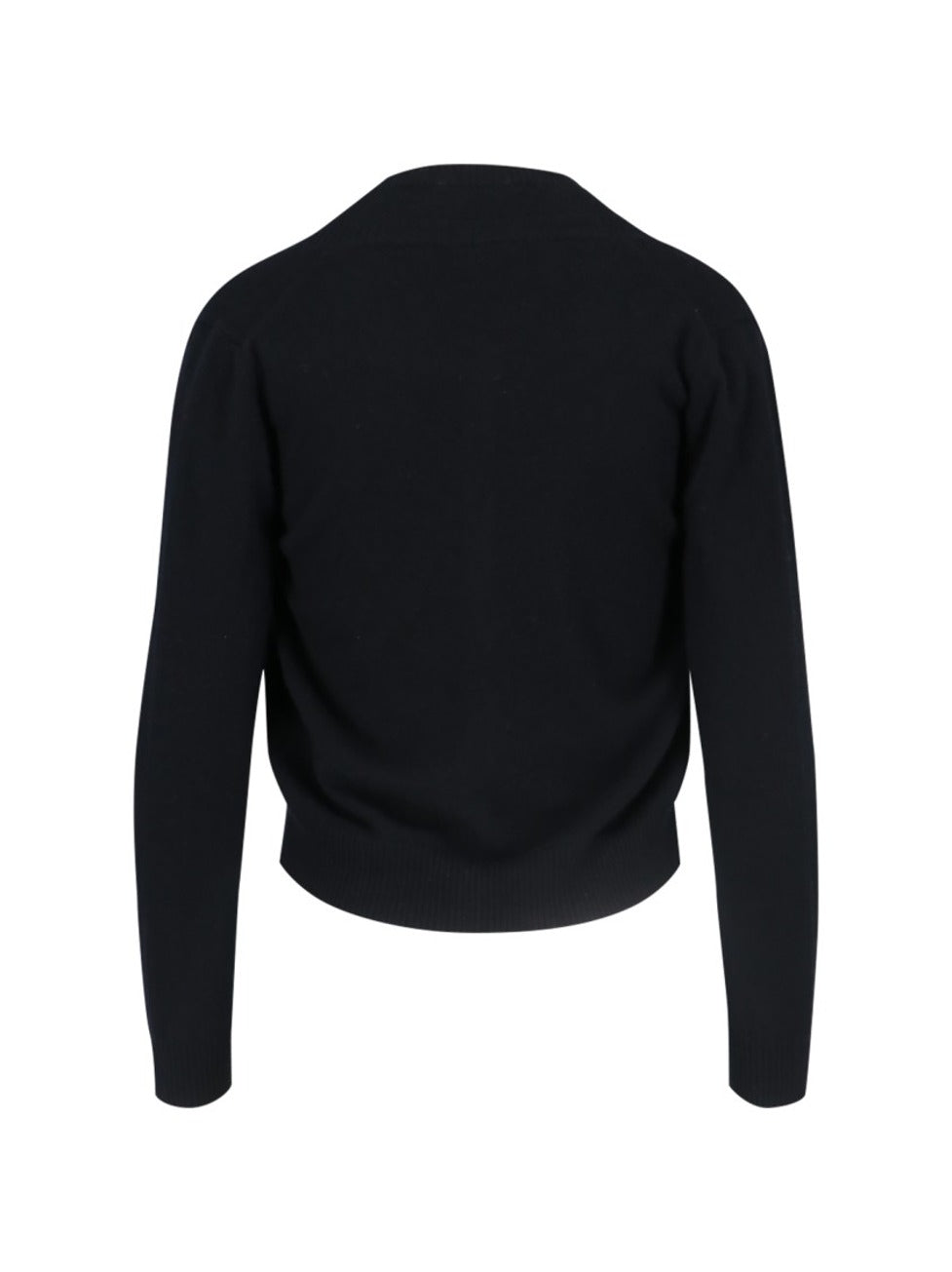 "Cashmere Twinset" Black Cardigan