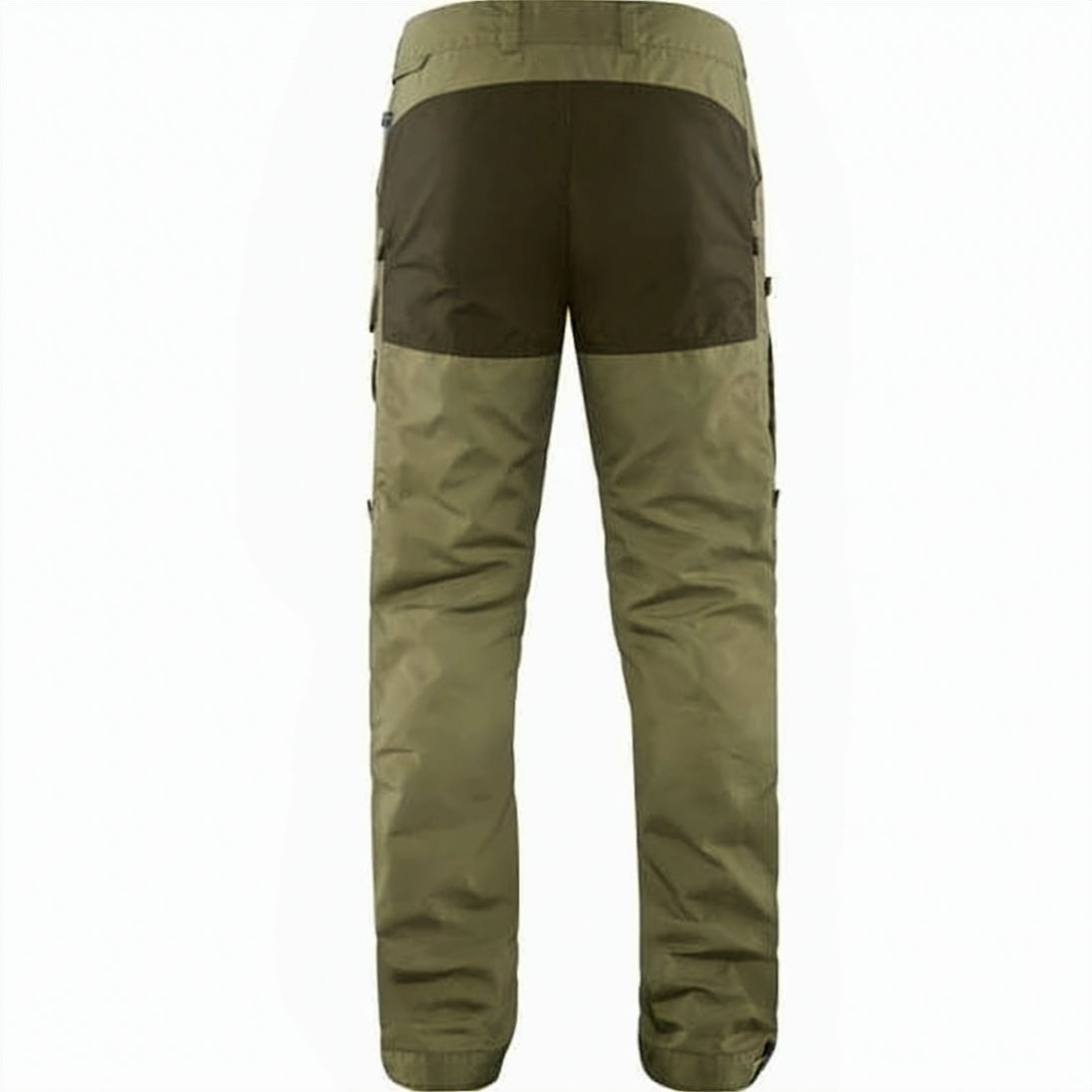 Straight Pants with Reinforced Knee