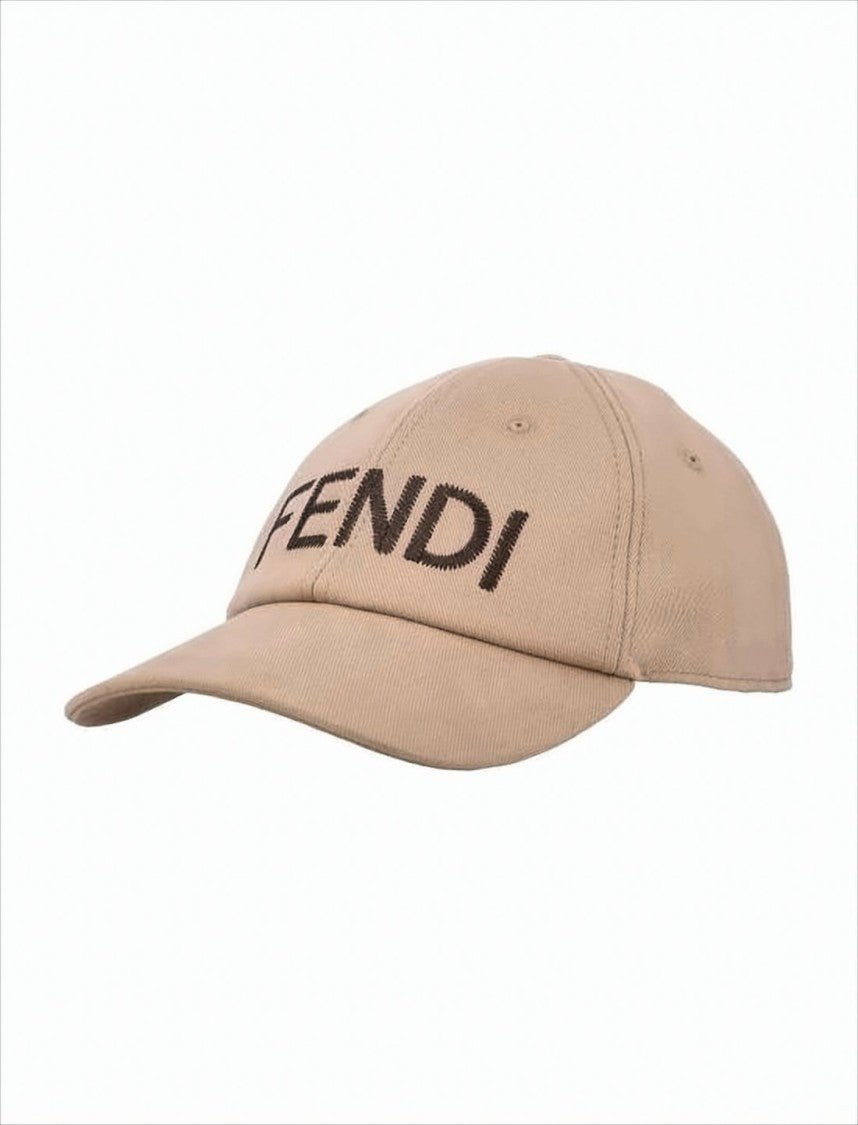 Structured Baseball Cap With Bold Embroidered Detailing
